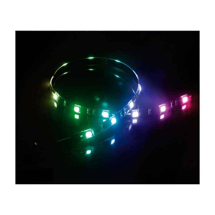 (image for) Akasa AK-LD05-50RB Asus ROG RGB LED PC Light Strip 50cm